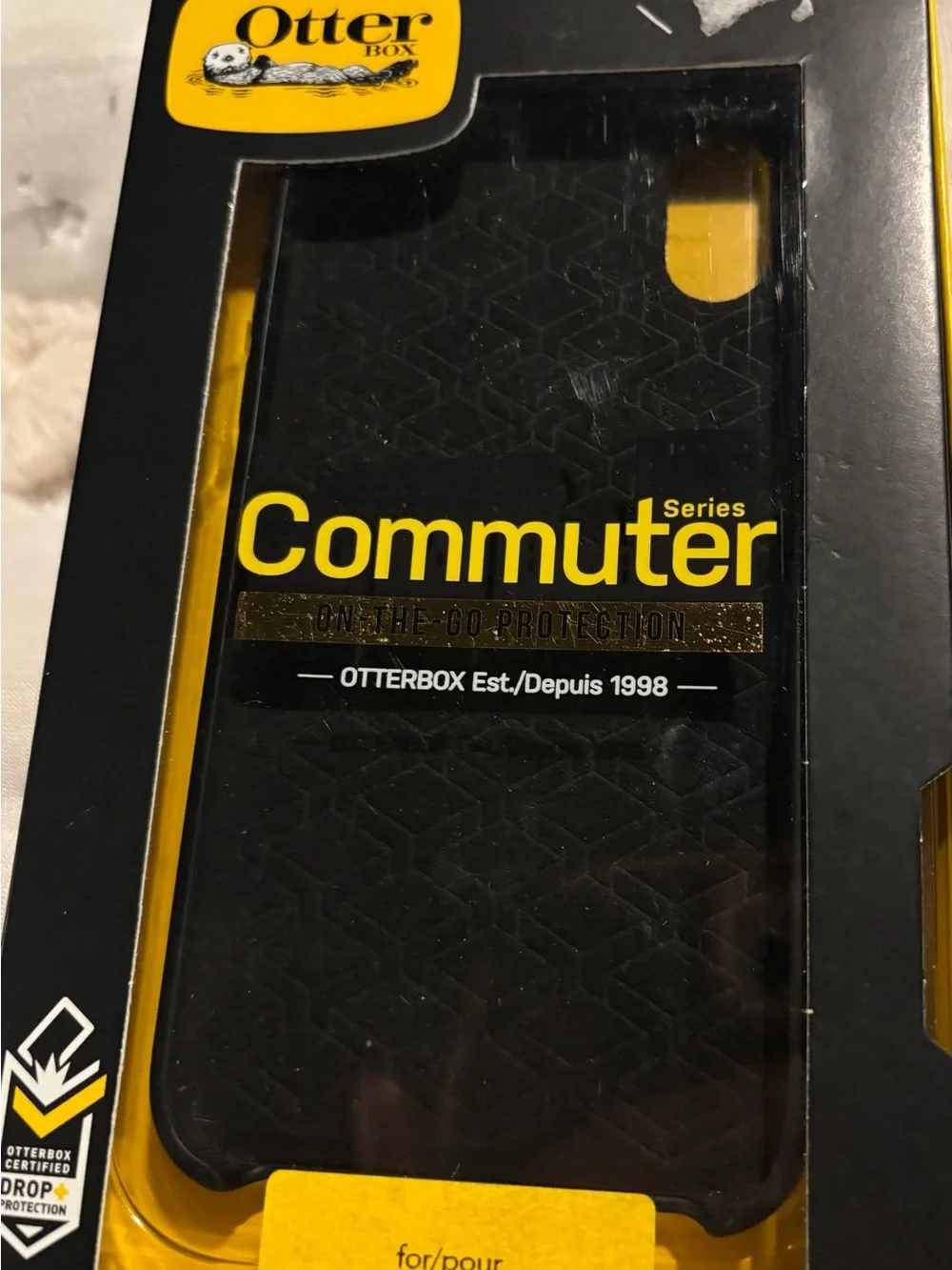 OtterBox Commuter Series EST./Depuis 1998, iPhone X
